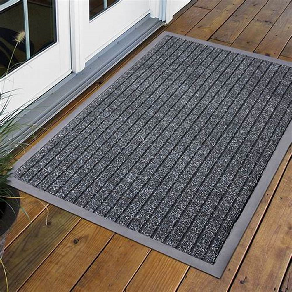 Welcome door mat rug Rugs for entryway Rubber mat for shoes Tile door mat